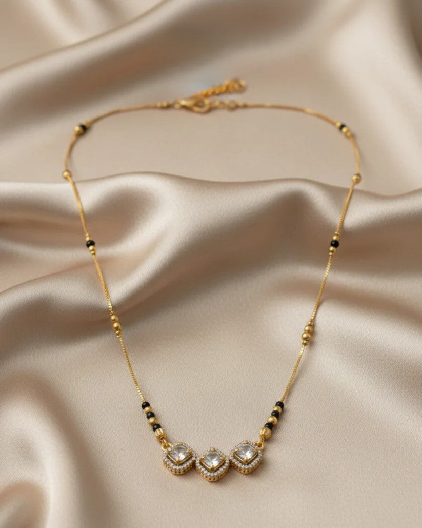 Ivory Trio Mangalsutra