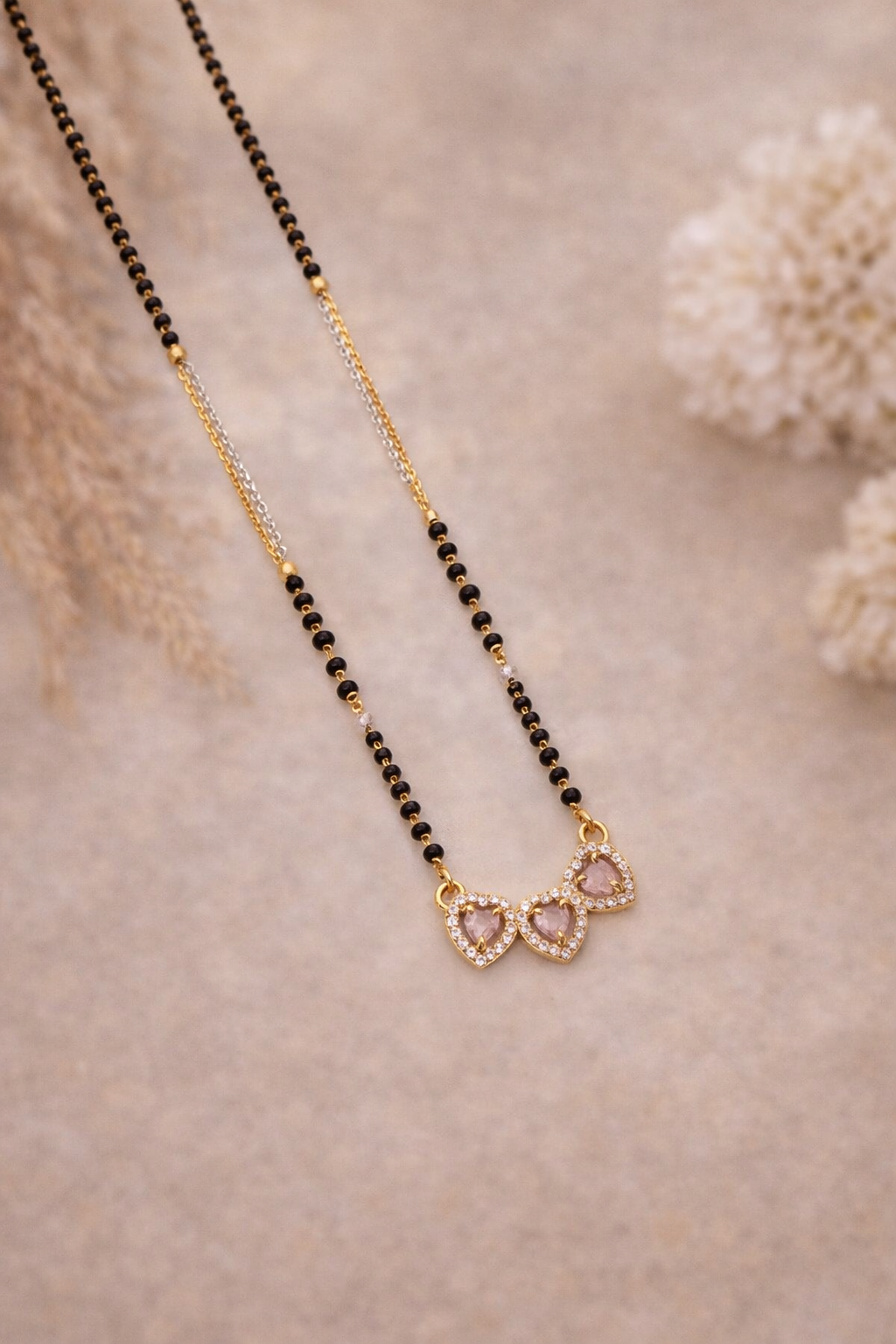 Trinity Heart Mangalsutra