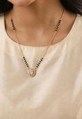 Oval Grace Mangalsutra
