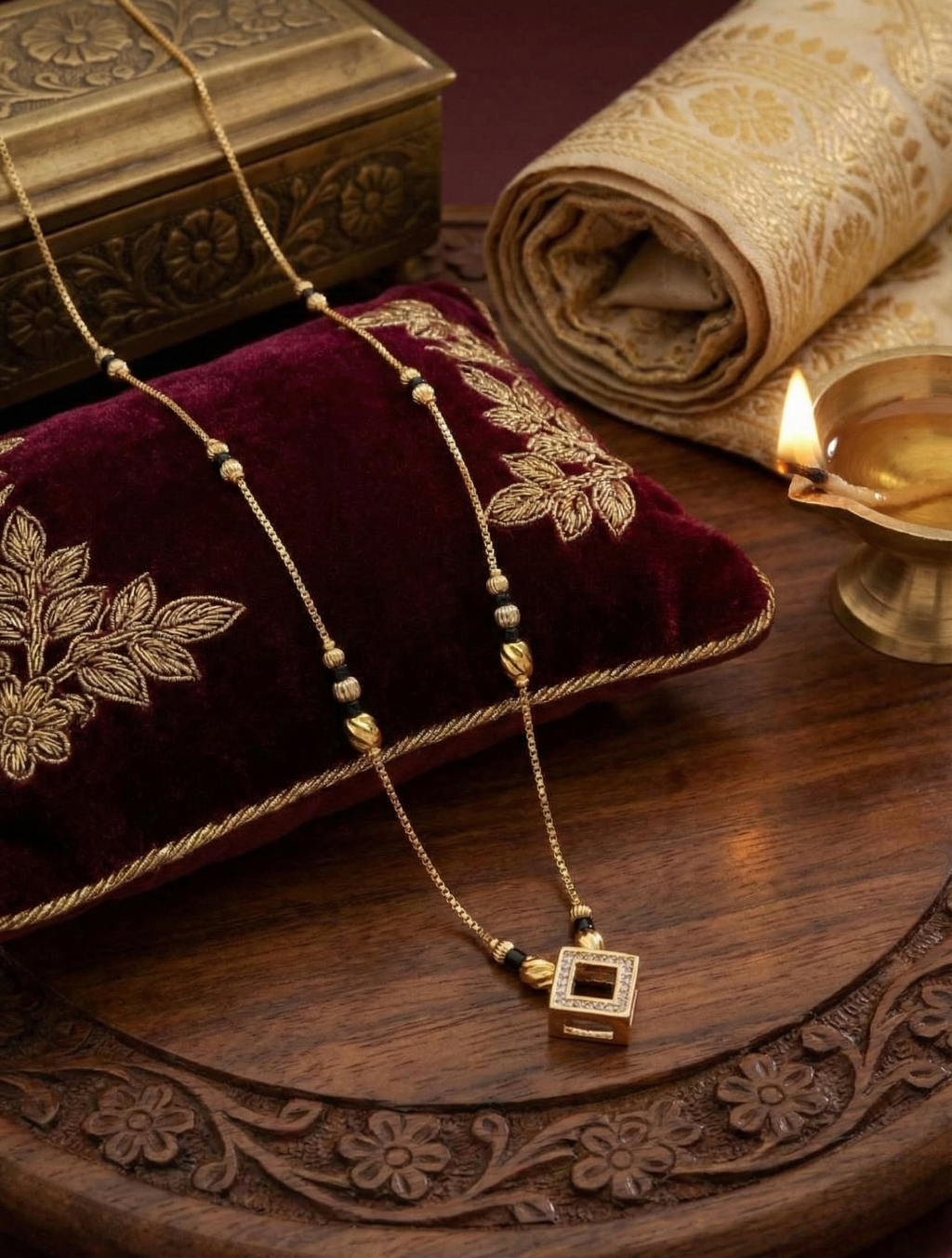 Royal Square Heritage Mangalsutra