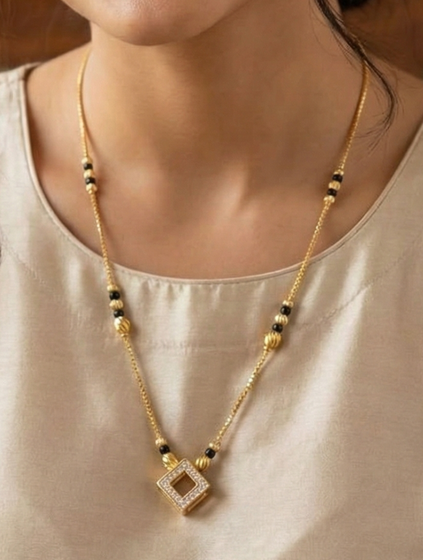 Royal Square Heritage Mangalsutra