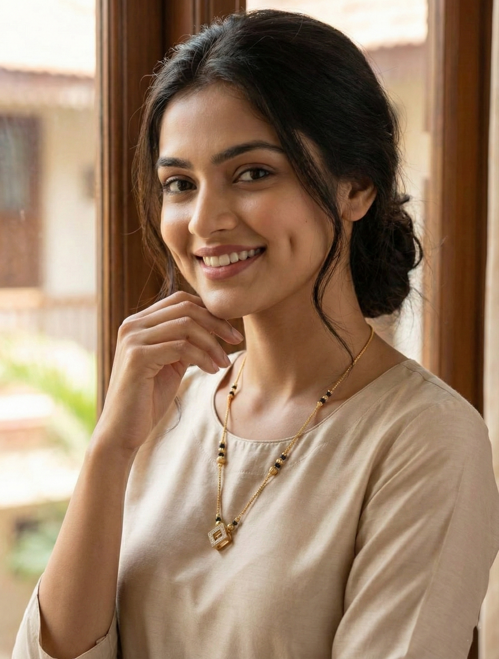 Royal Square Heritage Mangalsutra
