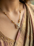 Square Aura Mangalsutra