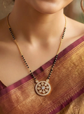 Celestial Chakra Diamond Mangalsutra