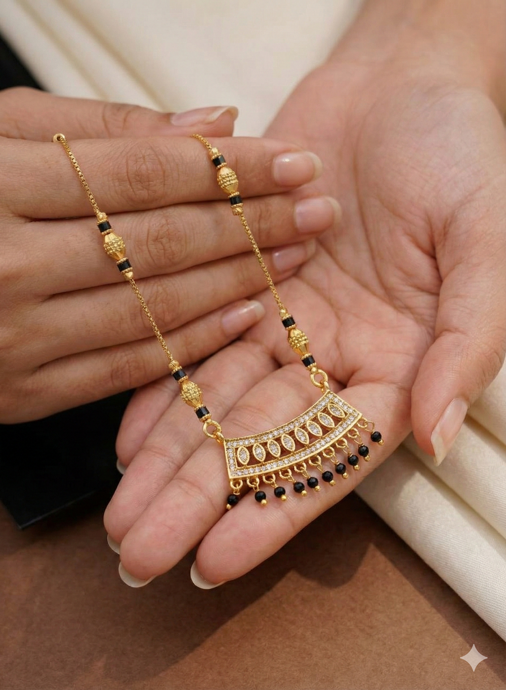Classic Chandrika Mangalsutra