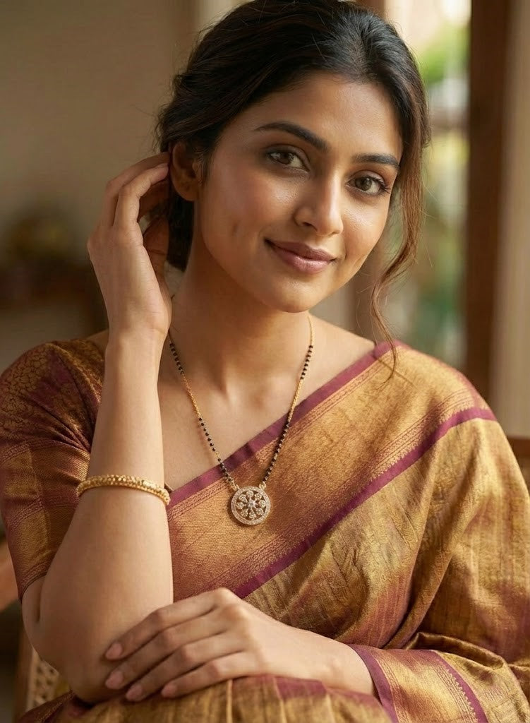 Celestial Chakra Diamond Mangalsutra